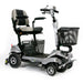 Quingo Flyte Mobility Scooter with MK2 Self Loading Ramp