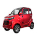 Green Transporter Q Runner Fully Enclosed Cabin Mobility Scooter - Mobility Plex