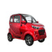 Green Transporter Q Runner Fully Enclosed Cabin Mobility Scooter Green Transporter
