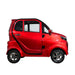 Green Transporter Q Runner Fully Enclosed Cabin Mobility Scooter Green Transporter