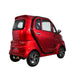 Green Transporter Q Runner Fully Enclosed Cabin Mobility Scooter Green Transporter