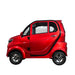 Green Transporter Q Runner Fully Enclosed Cabin Mobility Scooter Green Transporter