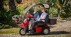 Afiscooter S3 3 Wheel Outdoor, Heavy-Duty Mobility Scooter With an Extra Wide Seat Afiscooter