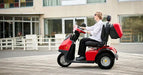 Afiscooter S3 3 Wheel Outdoor, Heavy-Duty Mobility Scooter Afiscooter
