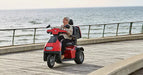 Afiscooter S3 3 Wheel Outdoor, Heavy-Duty Mobility Scooter Afiscooter