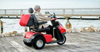 Afiscooter S3 3 Wheel Outdoor, Heavy-Duty Mobility Scooter Afiscooter
