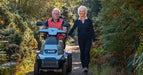 Afiscooter S4 - The Ultimate 4 Wheel Outdoor, Heavy-Duty Mobility Scooter Afiscooter