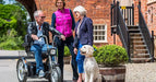 Afiscooter SE Classic 3 Wheel Mobility Scooter With Retro Design Afiscooter