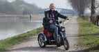 Afiscooter SE Classic 3 Wheel Mobility Scooter With Retro Design Afiscooter