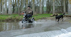 Afiscooter SE Classic 3 Wheel Mobility Scooter With Retro Design Afiscooter