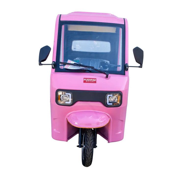 Pushpak 7000 3-Person Electric Trike Scooter Pushpak