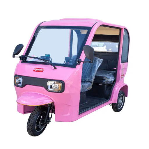 Pushpak 7000 3-Person Electric Trike Scooter Pushpak