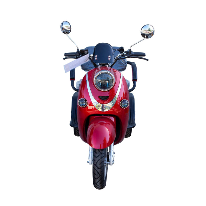 Pushpak 1000 2-Person Electric Trike Scooter Pushpak