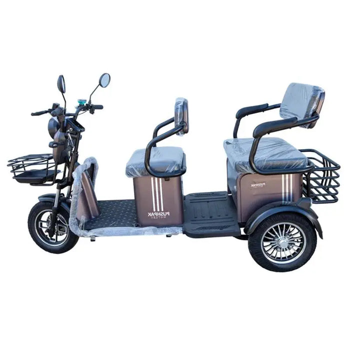 Pushpak 4000 2-Person Electric Trike Scooter Pushpak