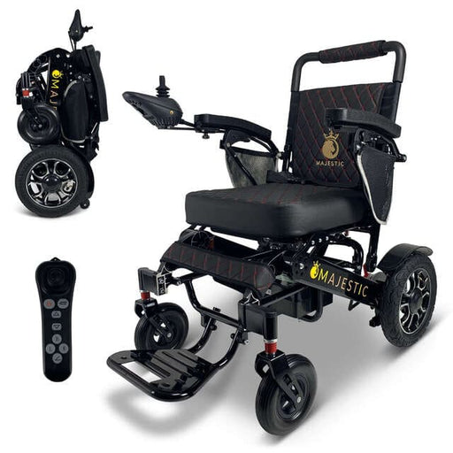 ComfyGo Majestic IQ-7000 Electric Wheelchair With Optional Auto Fold
