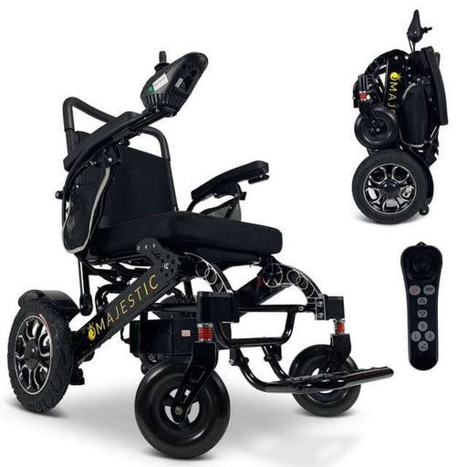 ComfyGo Majestic IQ-7000 Electric Wheelchair With Optional Auto Fold