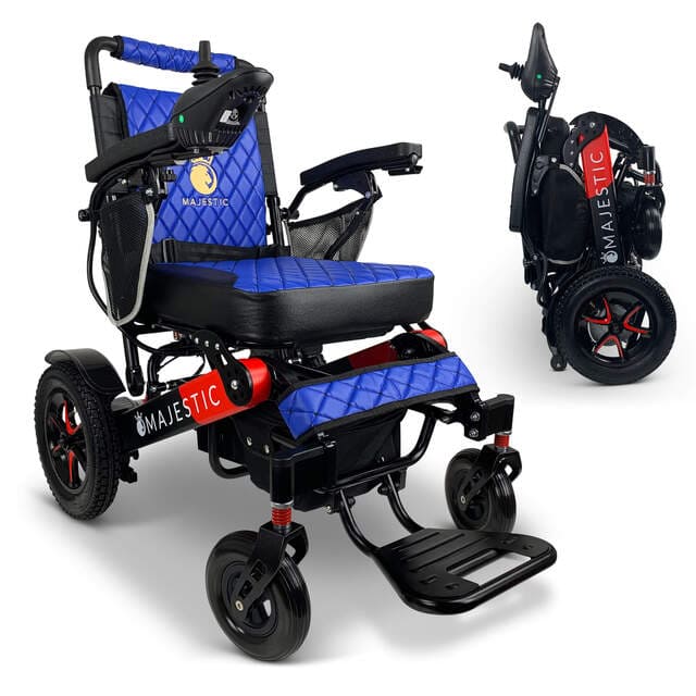 ComfyGo Majestic IQ-7000 Electric Wheelchair With Optional Auto Fold