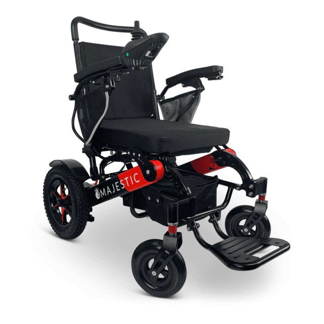 ComfyGo Majestic IQ-7000 Electric Wheelchair With Optional Auto Fold