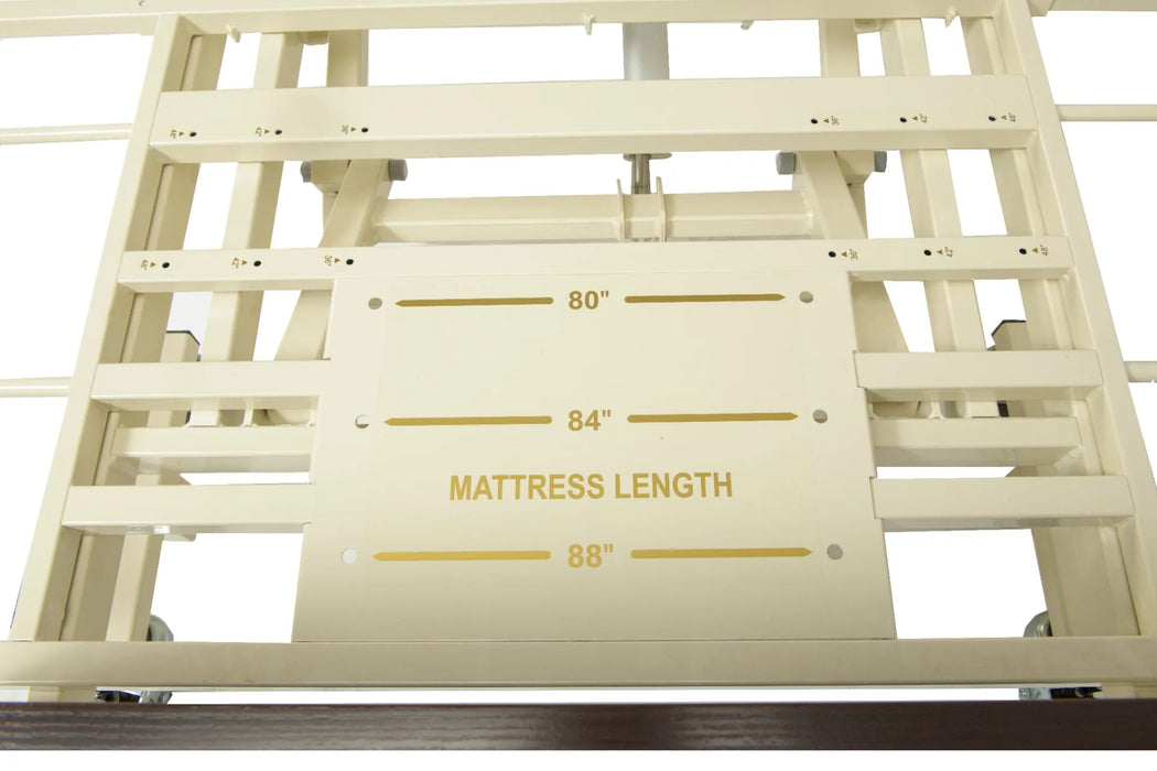 Protekt Protopia Hi-Low Homecare Bed - Mobility Plex