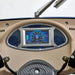 Green Transporter Q-Runner 60V/45Ah 1200W Enclosed 4-Wheel Electric Mobility Scooter with Handlebar Controls Green Transporter