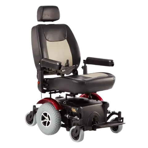 Merits Health P327 Vision Super Heavy Duty Power Wheelchair