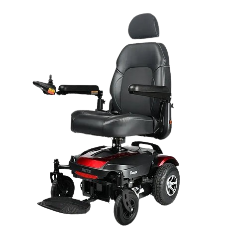 Merits Health Compact Dualer FWD/RWD Power Elevating Wheelchair P312