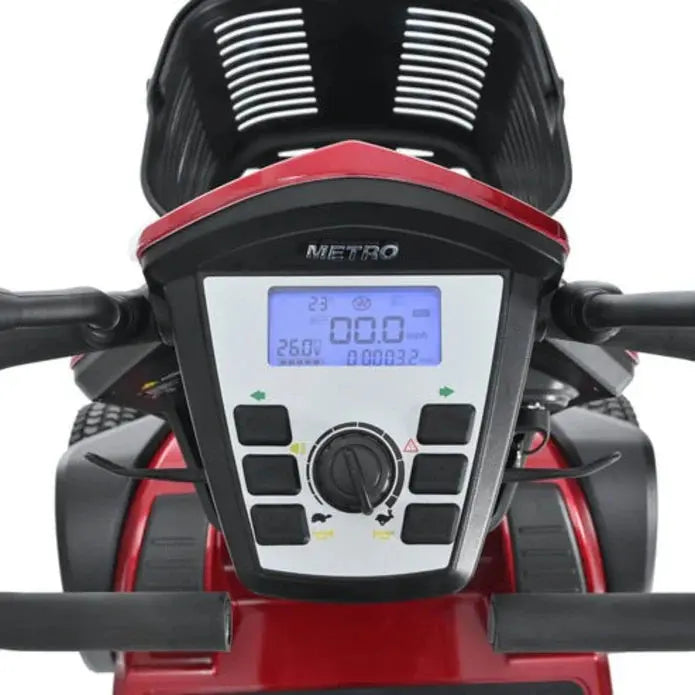 Metro Mobility S500 Heavy-Duty 4 wheel Mobility Scooter Metro Mobility