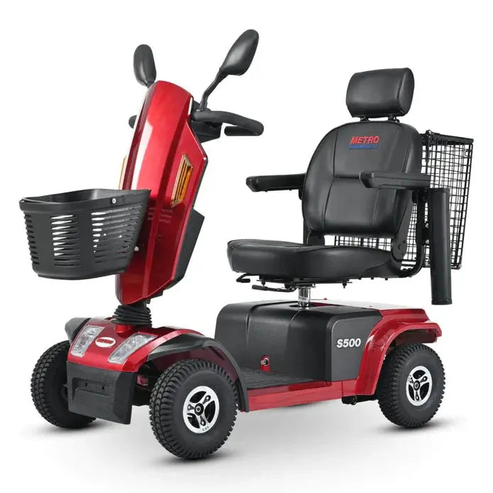Metro Mobility S500 Heavy-Duty 4 wheel Mobility Scooter Metro Mobility