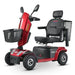 Metro Mobility S500 Heavy-Duty 4 wheel Mobility Scooter Metro Mobility