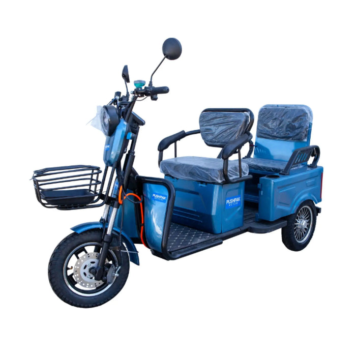 Pushpak 3000 2-Person Electric Trike Scooter Pushpak