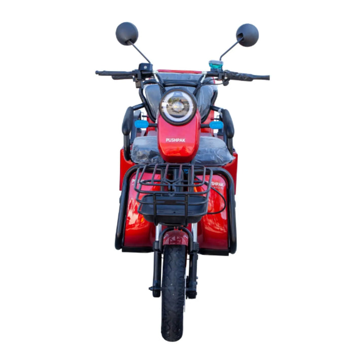 Pushpak 3000 2-Person Electric Trike Scooter Pushpak
