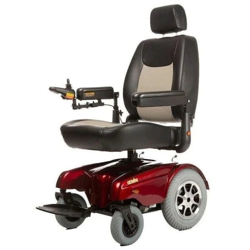 Merits Health Gemini Power Wheelchair With Seat Lift P3011 Meritsusa