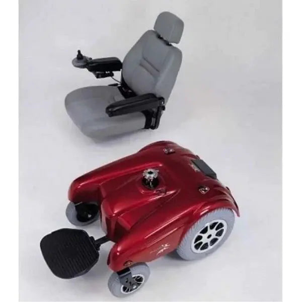 Merits Health P301 Gemini Heavy Duty Electric Wheelchair Meritsusa