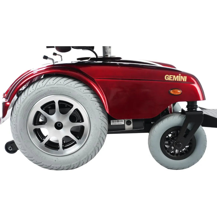 Merits Health P301 Gemini Heavy Duty Electric Wheelchair Meritsusa