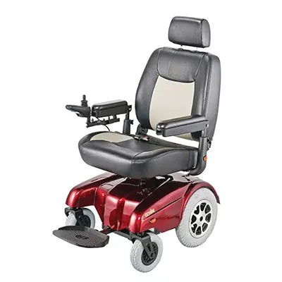 Merits Health P301 Gemini Heavy Duty Electric Wheelchair Meritsusa
