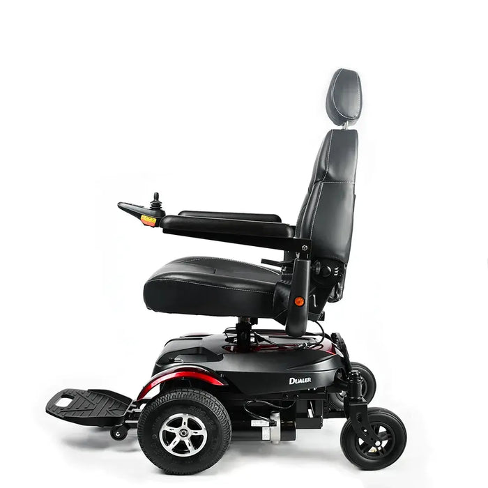 Merits Health Compact Dualer FWD/RWD Power Elevating Wheelchair P312 Meritsusa