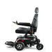 Merits Health Compact Dualer FWD/RWD Power Elevating Wheelchair P312 Meritsusa