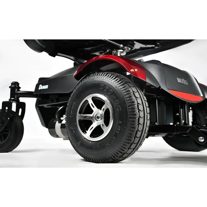 Merits Health Compact Dualer FWD/RWD Power Elevating Wheelchair P312 Meritsusa