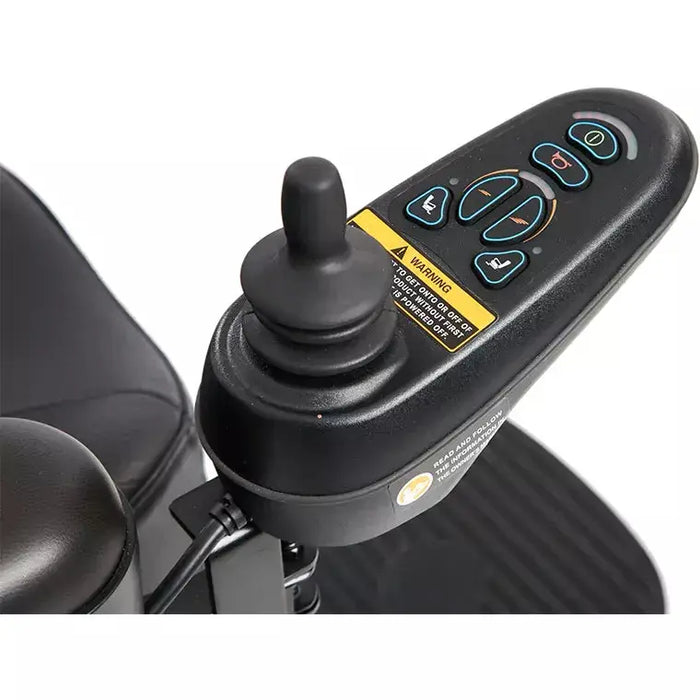 Merits Health Compact Dualer FWD/RWD Power Elevating Wheelchair P312 Meritsusa